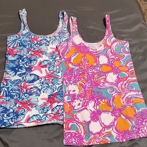 Lilly Pulitzer Tanks